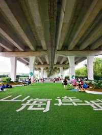 深圳全新Citywalk❗️城市邊角料也是徒步勝地