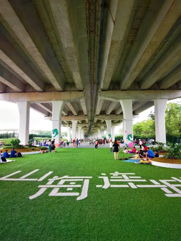 深圳全新Citywalk❗️城市邊角料也是徒步勝地