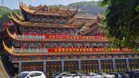 隱藏於東莞大嶺山鎮的一座雄偉壯觀的寺院。