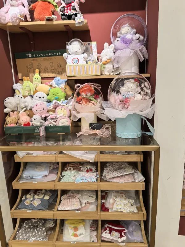 深圳南山來福士Jellycat店！🧸✨