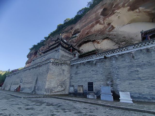西安出發·咸陽彬州～世界遗產·大佛寺石窟。