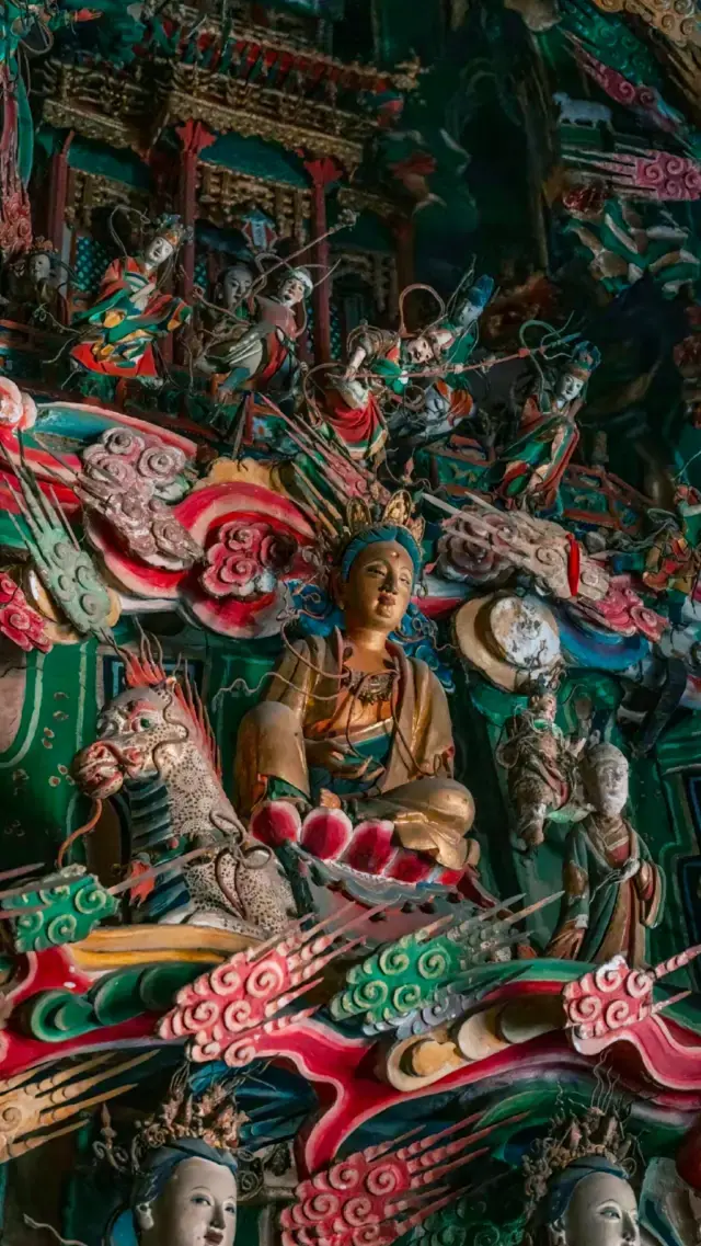 The world of "Black Myth: Wukong" is real! 