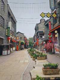 嶺南印象園：藏在鬧市裡的嶺南鄉土風情街。