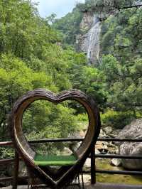 洛陽||栾川天河大峽谷真係好靚呀。