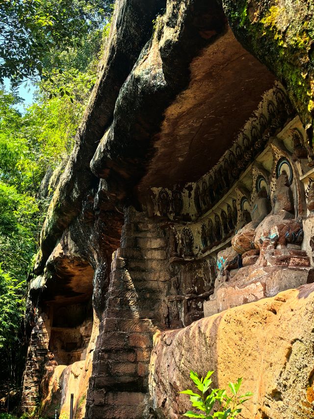 眉山中岩寺。