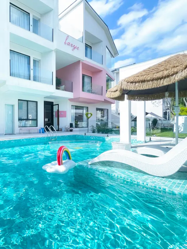 江浙沪staycation，度假感拉滿嘅"海島"villa。