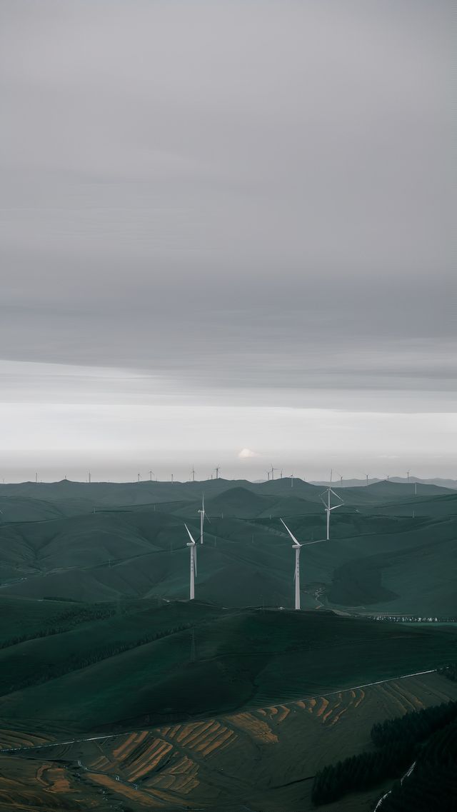 草原天路｜沽源段草原天路，憾中藏景。。