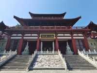 皇澤寺——女皇帝武則天祀廟。
