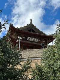 蔚縣玉皇閣：穿越千年的古建築，震撼人心！。