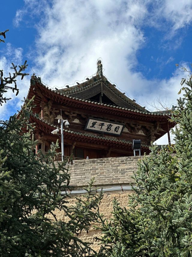 蔚縣玉皇閣：穿越千年的古建築，震撼人心！。