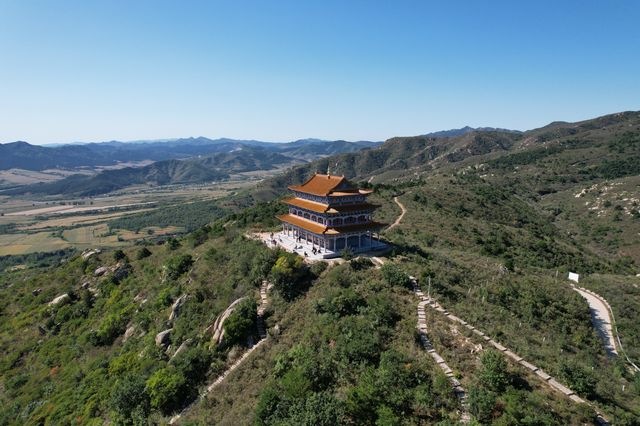 阜新海棠山隱藏著被譽為東北微縮「布達拉宮」的瑰寶——普安寺。
