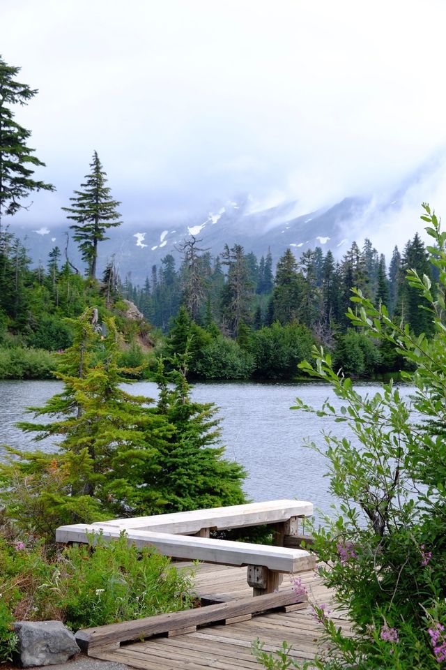 雷尼爾山，夢中情山。