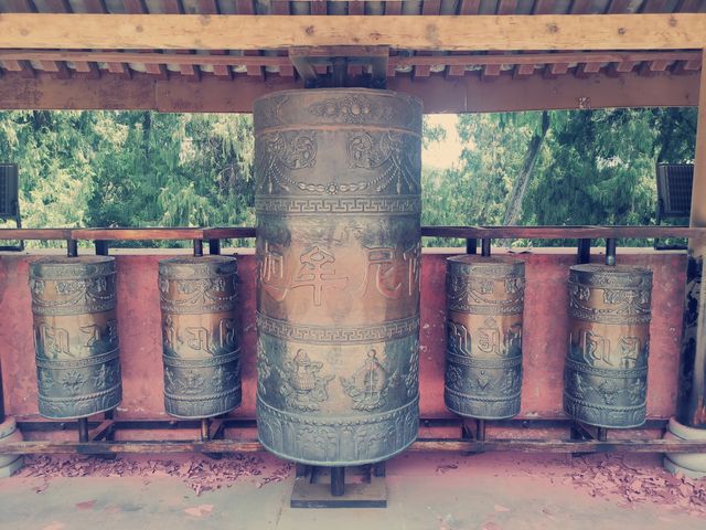 歷史悠久的川西佛教寺院——石經寺。