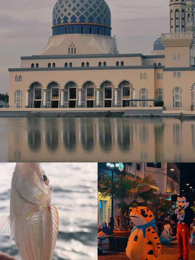 馬來西亞哥打京那巴魯旅遊攻略。