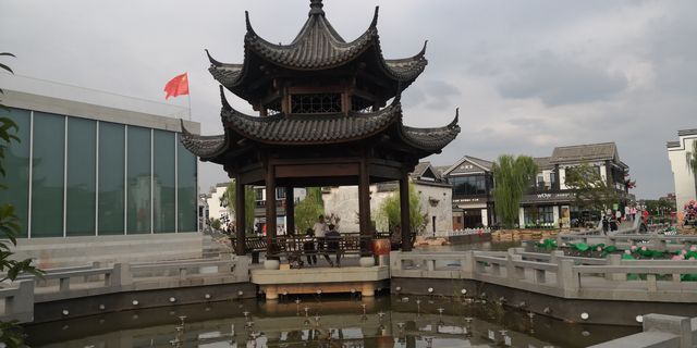 龍遊大南門歷史文化街區。