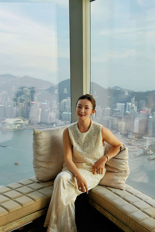 香港Z高酒店/香港麗思卡爾頓酒店。 香港Z高酒店/香港麗思卡爾頓酒店。