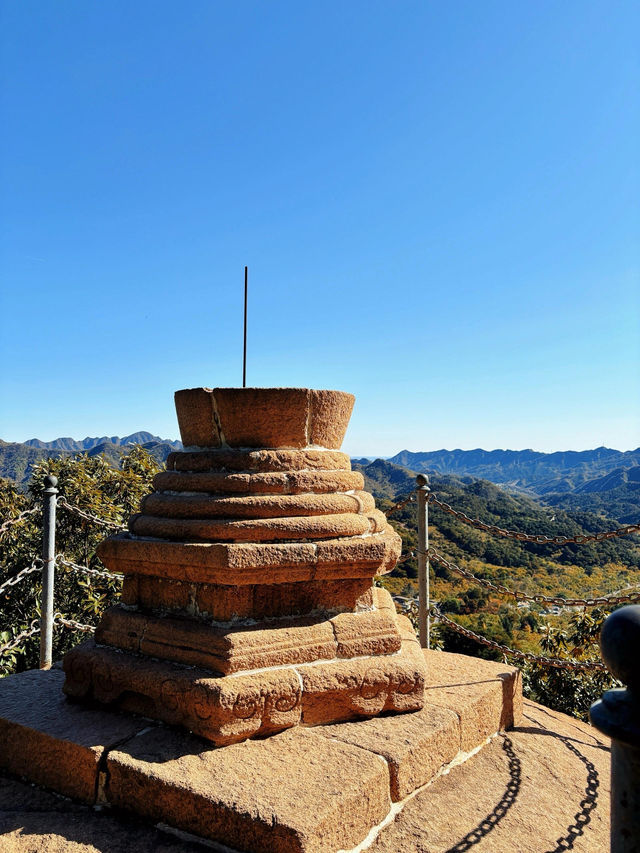 北京銀山塔林。