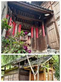 探秘古韻樓上村，穿越時光的靜謐之旅 。