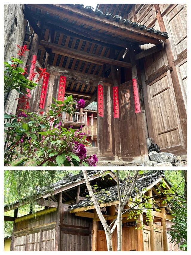 探秘古韻樓上村，穿越時光的靜謐之旅 。