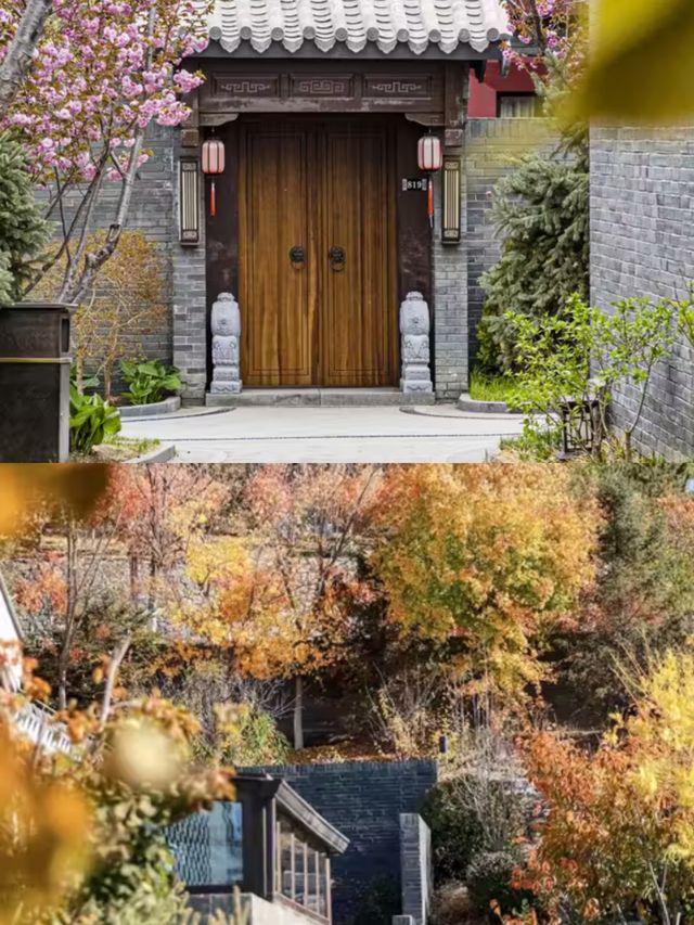住進歷史，感受徽派建築的魅力。