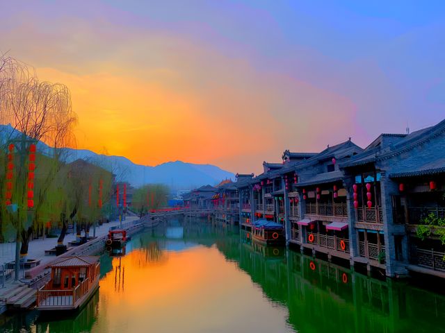 河北又一景區火了，號稱「北方小江南」！。