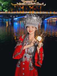 เมืองโบราณเฟิ่งหวง🐦‍🔥 (凤凰）