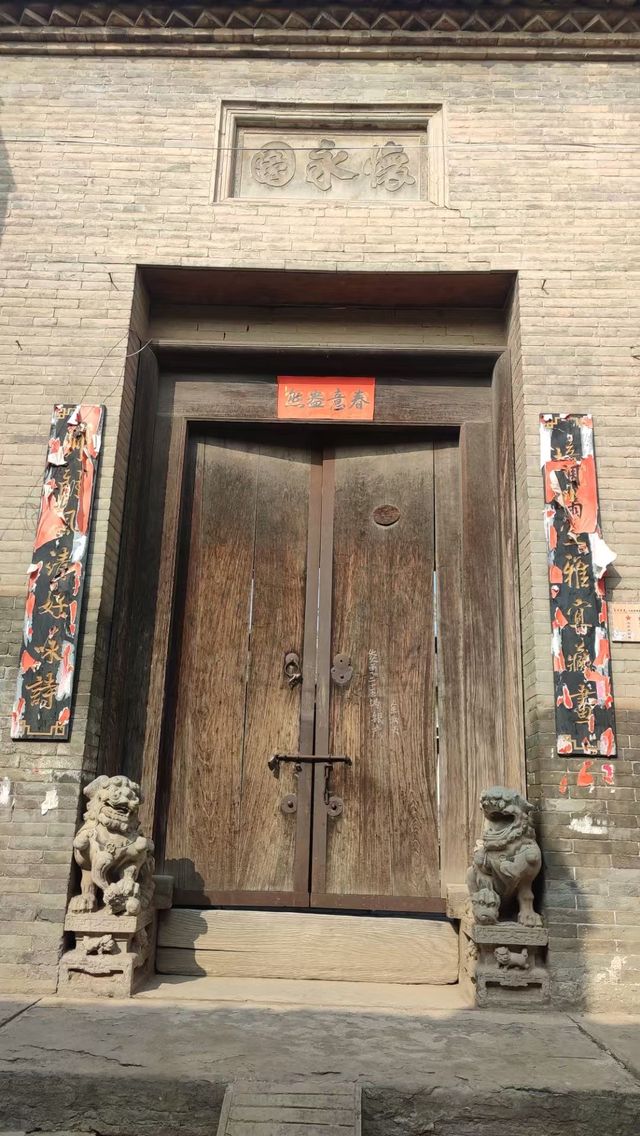 平靜並深沉著——大同光村旅遊有感。