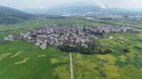廣西富川大蓮塘古村。