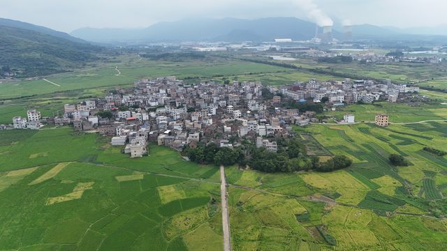 廣西富川大蓮塘古村。