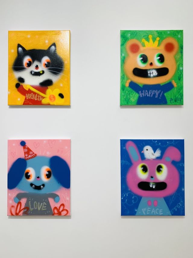 M50超治癒童真展，有BEAR而來。