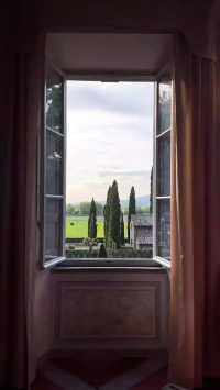 托斯卡納-Hotel Villa di Piazzano莊園。