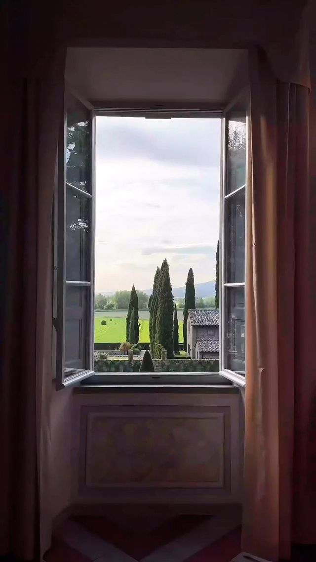 托斯卡納-Hotel Villa di Piazzano莊園。