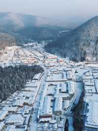 打卡中國雪鄉住進雪韻大街深處的野奢酒店。