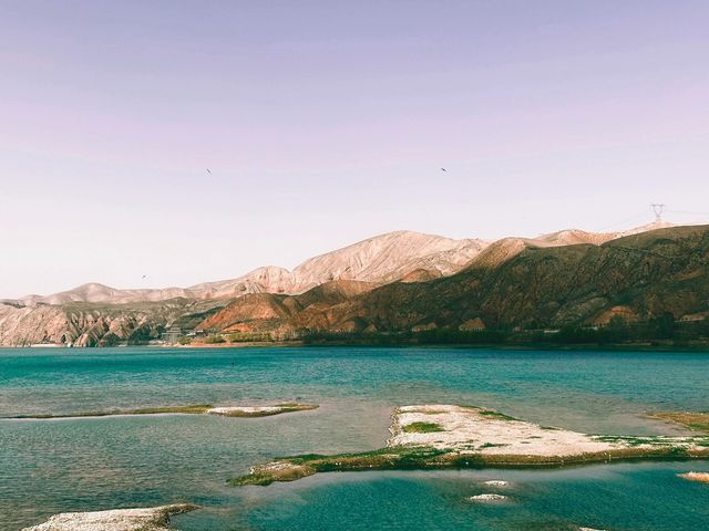 黃羊河水庫。