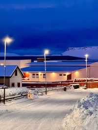 冰島的雪，總是能下到人心坎裡。