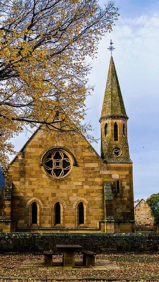 The fall in Armidale is truly breathtaking. 