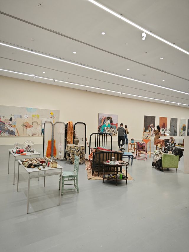 周末看大展 寶龍美術館一站式看齊。