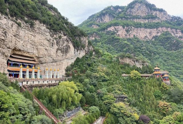 【養生秘境】綿山景區：道家養生文化的現代傳承。