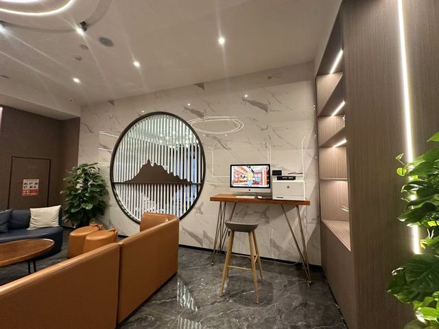 冬日小確幸，沃德酒店融創文旅城店。