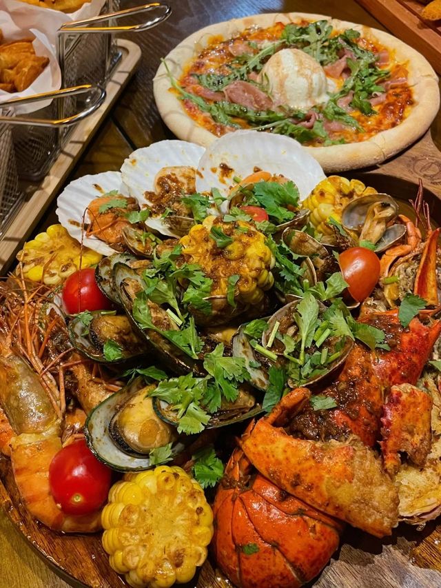 澳門美食｜坐落於南灣的意葡式餐廳。
