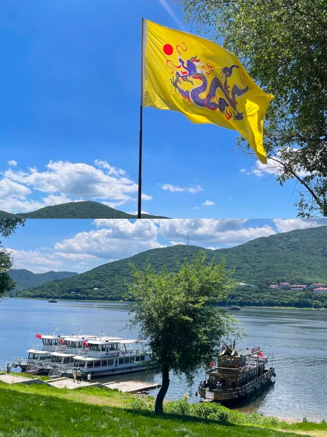 吉林松花湖景區真的太美啦。