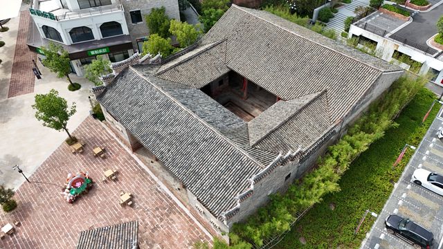 江西興國張氏宗祠。