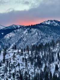 Scenery of Heavenly Ski Resort at Lake Tahoe! 