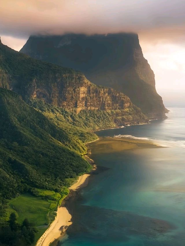 Lord Howe lsland in Australia is Love❤