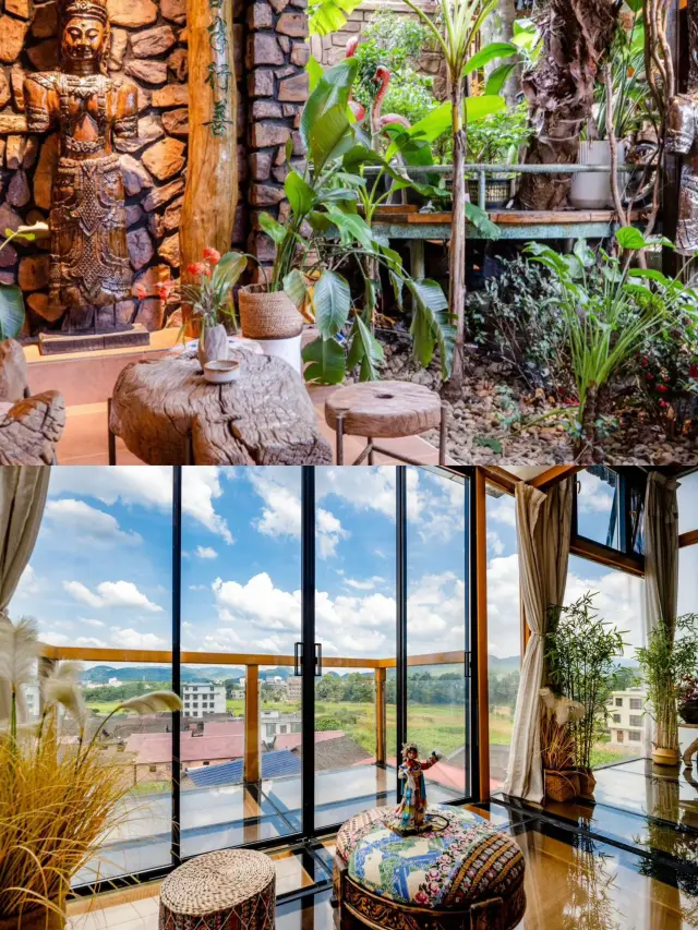 퇴실하기 싫을 정도로 좋은 럭셔리 태국풍 민박 체험.