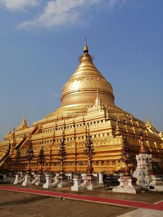 Naypyidaw, Myanmar's emerging urban landscape.