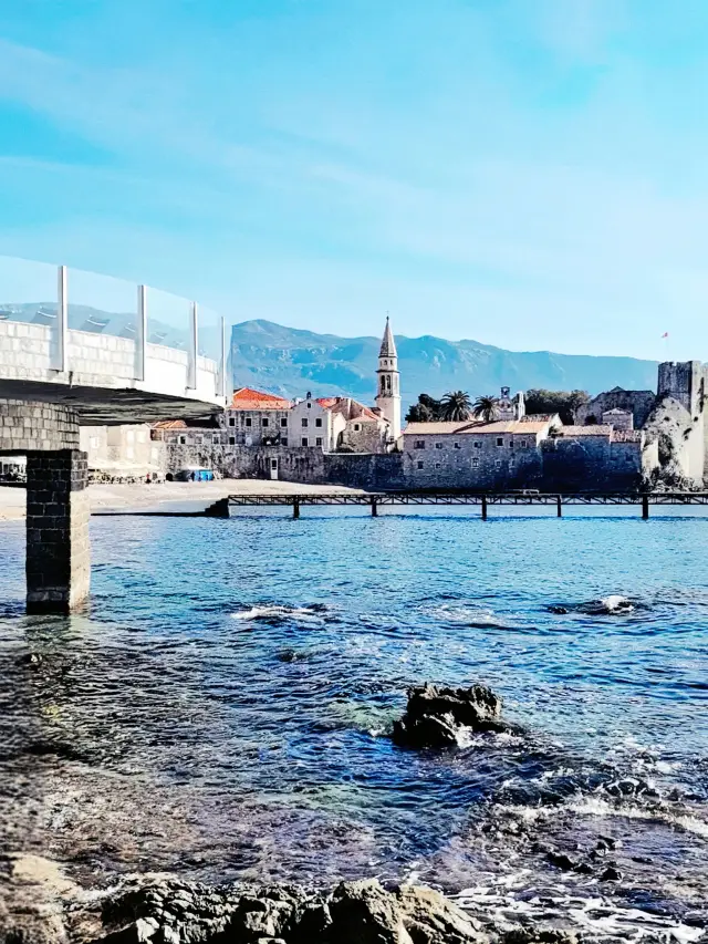 The medieval city of Budva is a dreamlike and romantic destination!