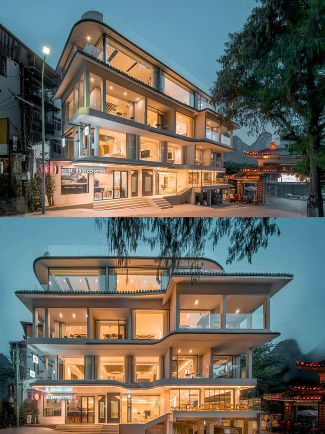墨池·奢江景度假酒店 | 江畔的夢幻之境。