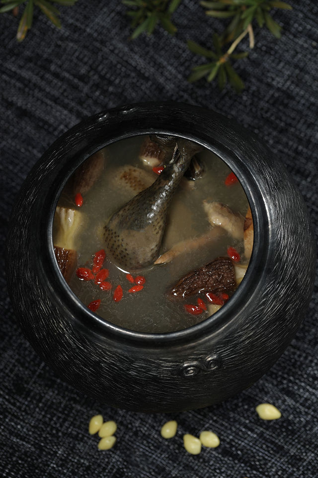 在麗江過節。