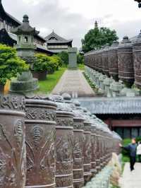真如寺｜十元打卡魔都隱藏的靜謐之美，銀杏與鐘聲絕配！